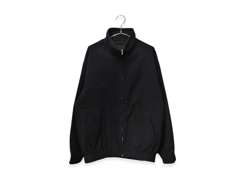 COMOLI Cashmere Track Jacket "Navy"