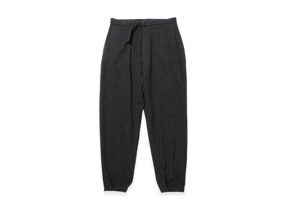 COMOLI Cashmere Climbing Pants "Chacoal"