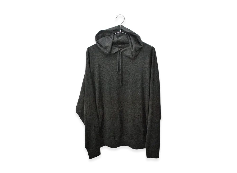 COMOLI Cashmere Silk Parka "Gray"