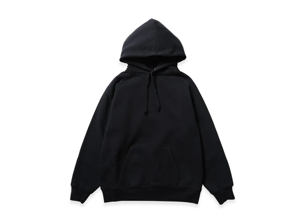 COMOLI Cotton Loopwheel Parka "Navy"