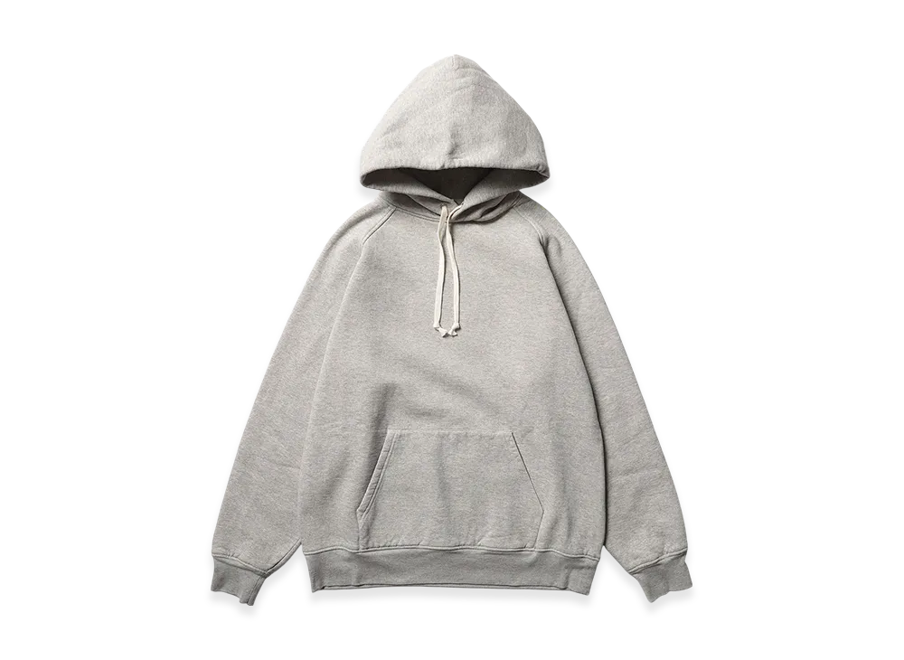 COMOLI Cotton Loopwheel Parka "Gray"