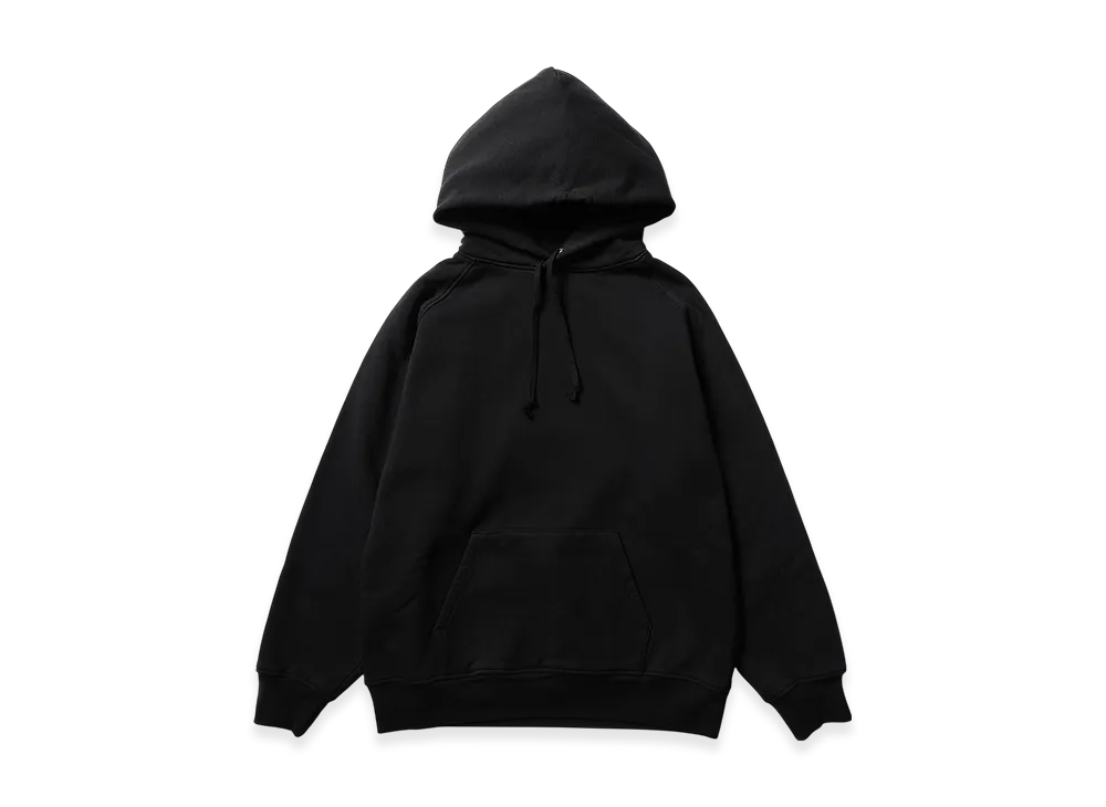 COMOLI Cotton Loopwheel Parka "Black"