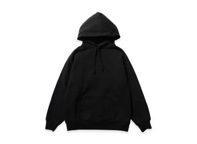 COMOLI Cotton Loopwheel Parka "Black"