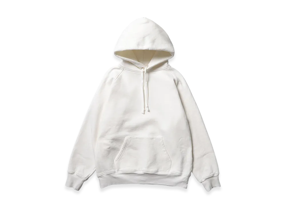 COMOLI Cotton Loopwheel Parka "White"