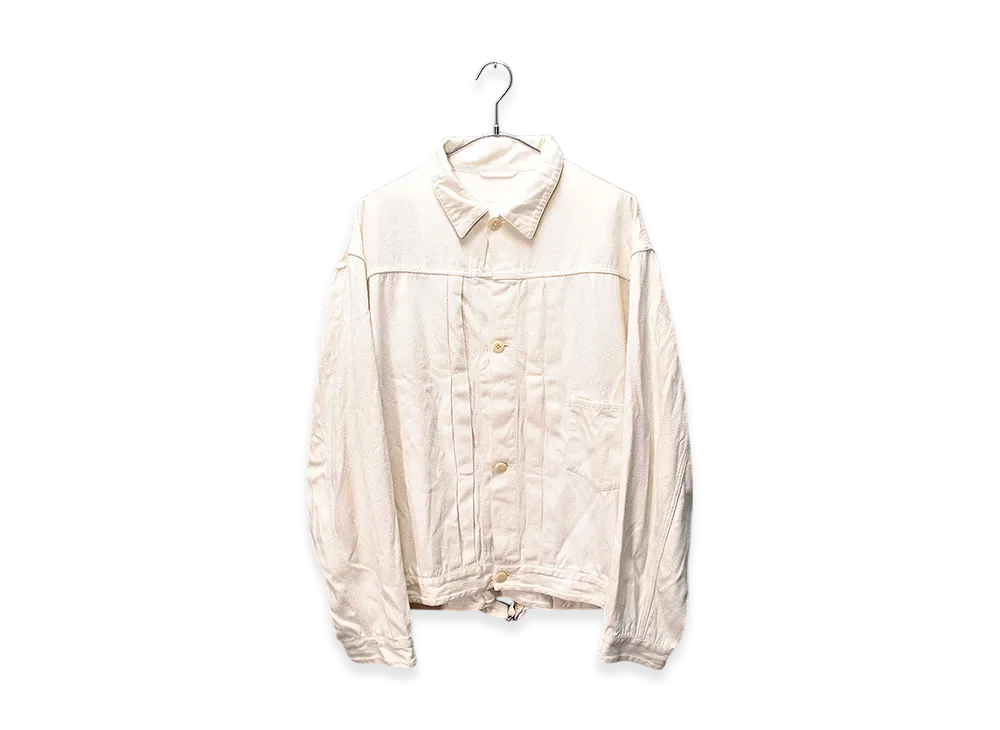 COMOLI Silk Nep TYPE-1ST "Offwhite"