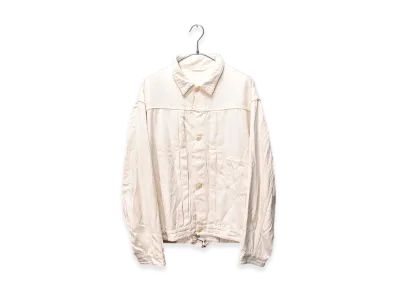 COMOLI Silk Nep TYPE-1ST "Offwhite"