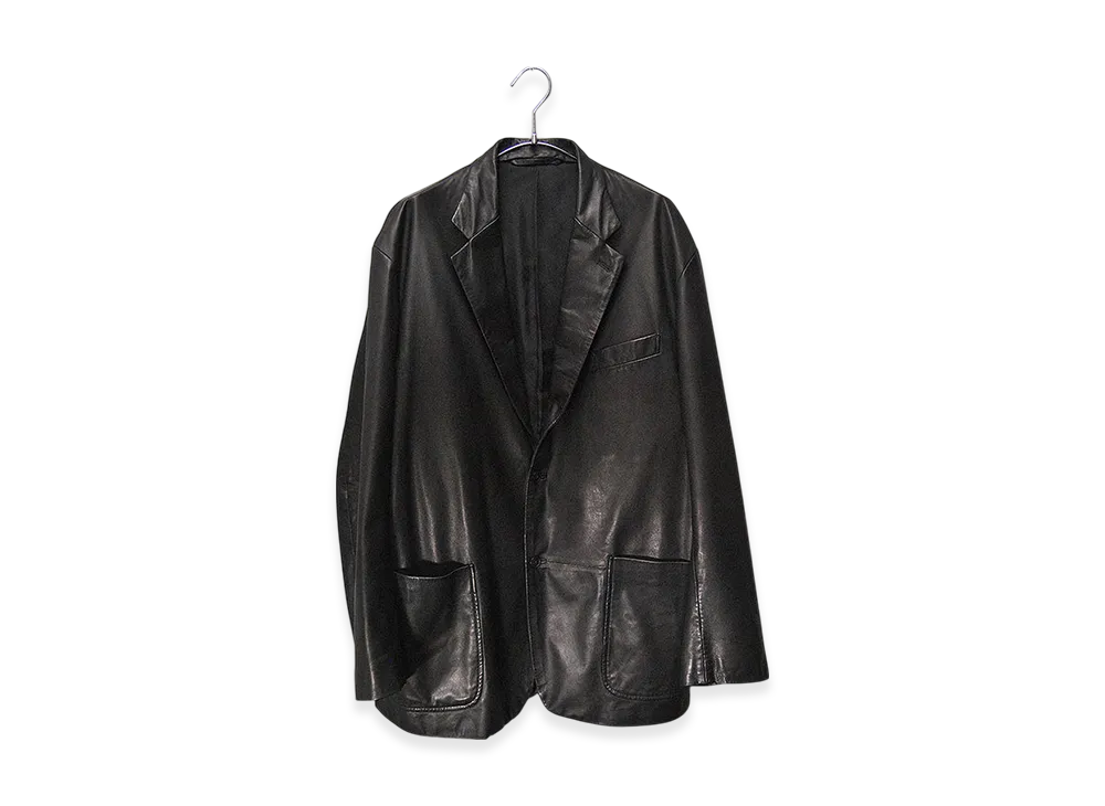 COMOLI Sheepskin 2B Jacket "Black"