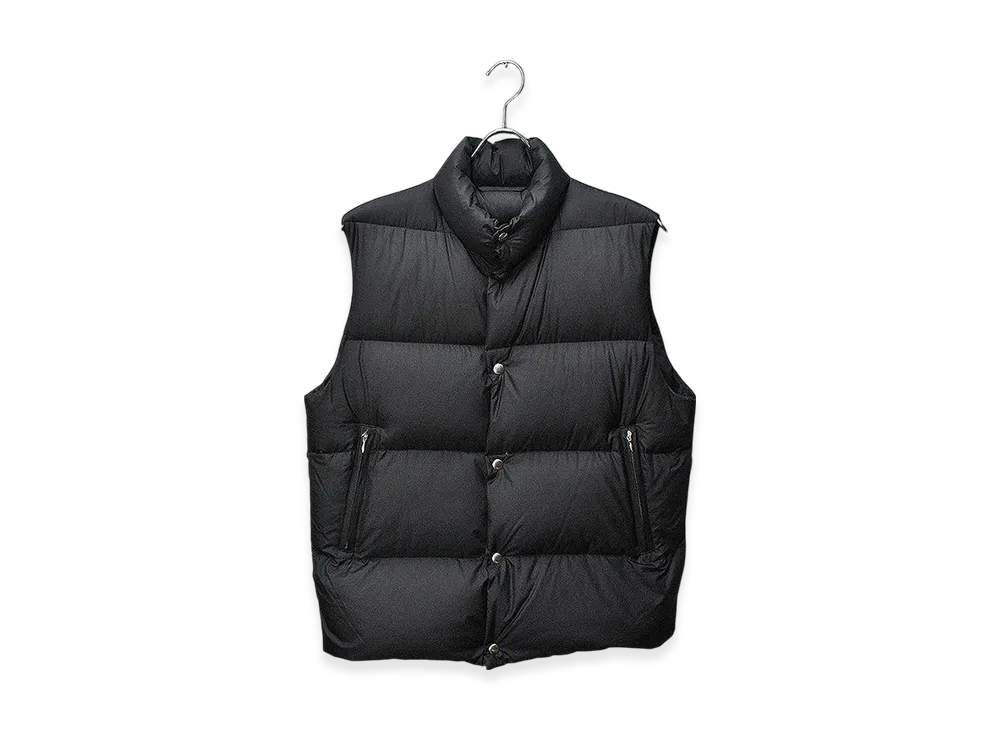 COMOLI Down Vest "Black"