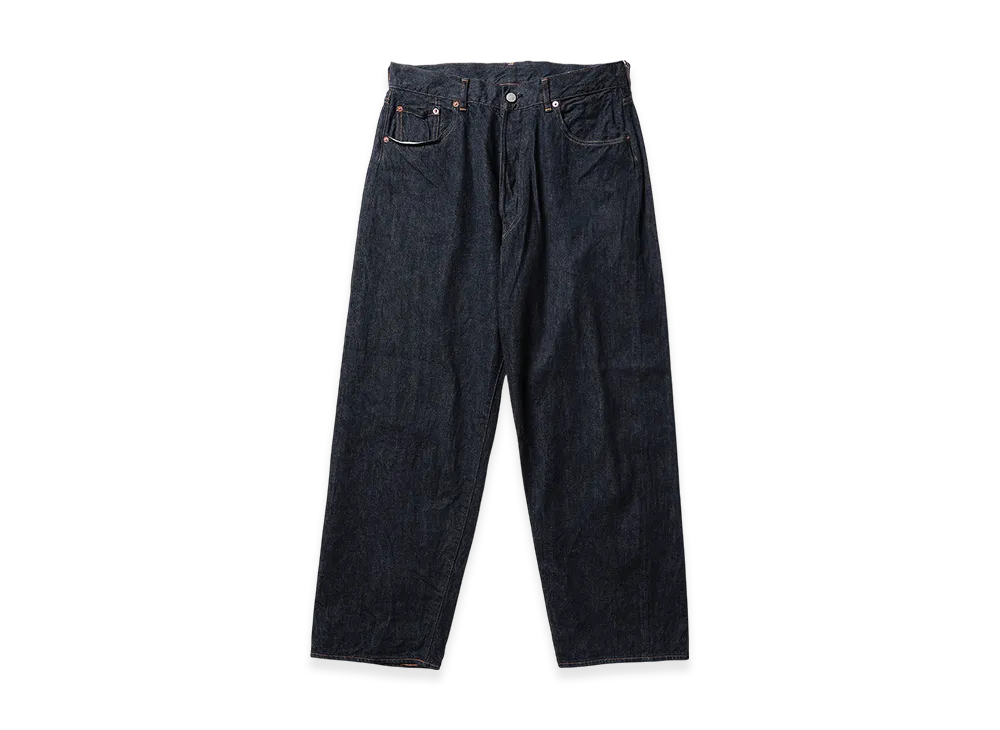 COMOLI Denim 5P Pants "Indigo"