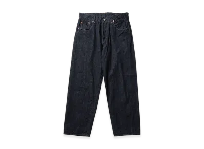 COMOLI Denim 5P Pants "Indigo"