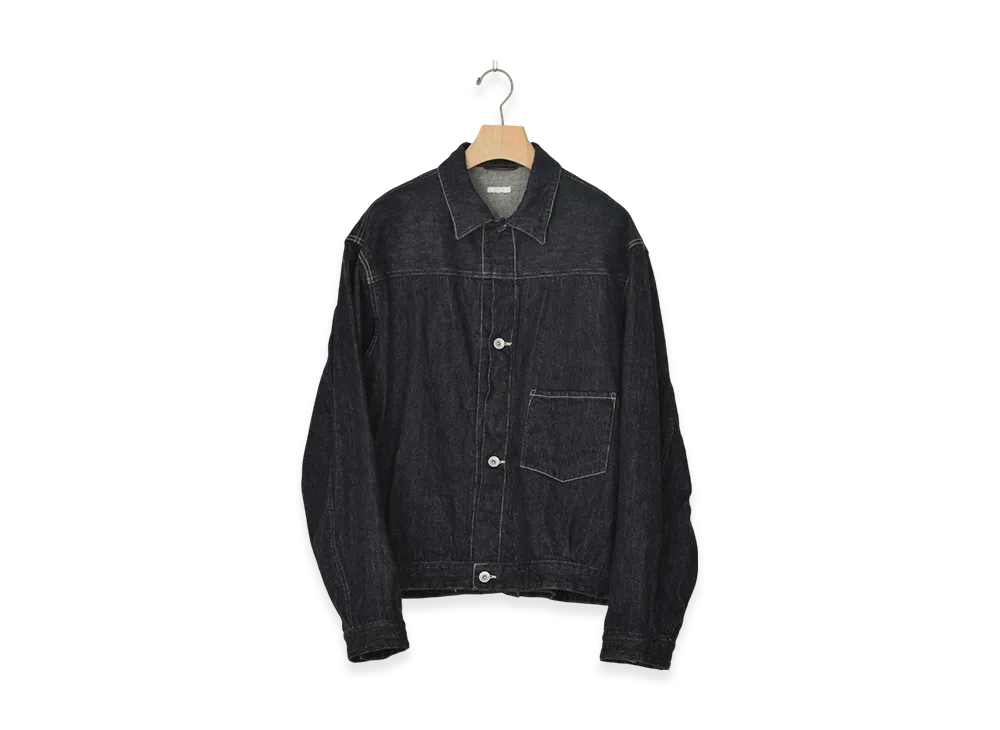 COMOLI Denim Jacket "Navy"