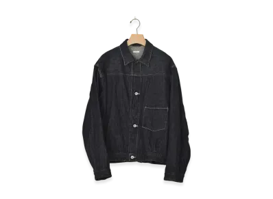 COMOLI Denim Jacket "Navy"