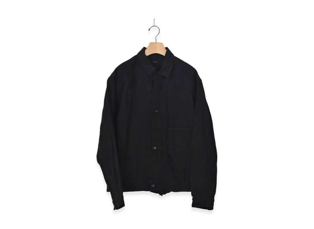 COMOLI Denim Jacket "Black"