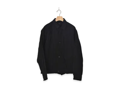 COMOLI Denim Jacket "Black"