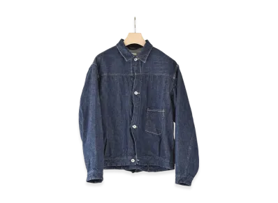 COMOLI Denim Jacket "Indigo"