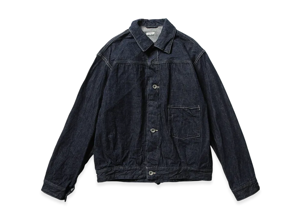 COMOLI Denim Jacket "Navy"