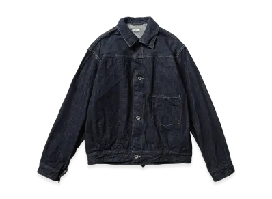 COMOLI Denim Jacket "Navy"