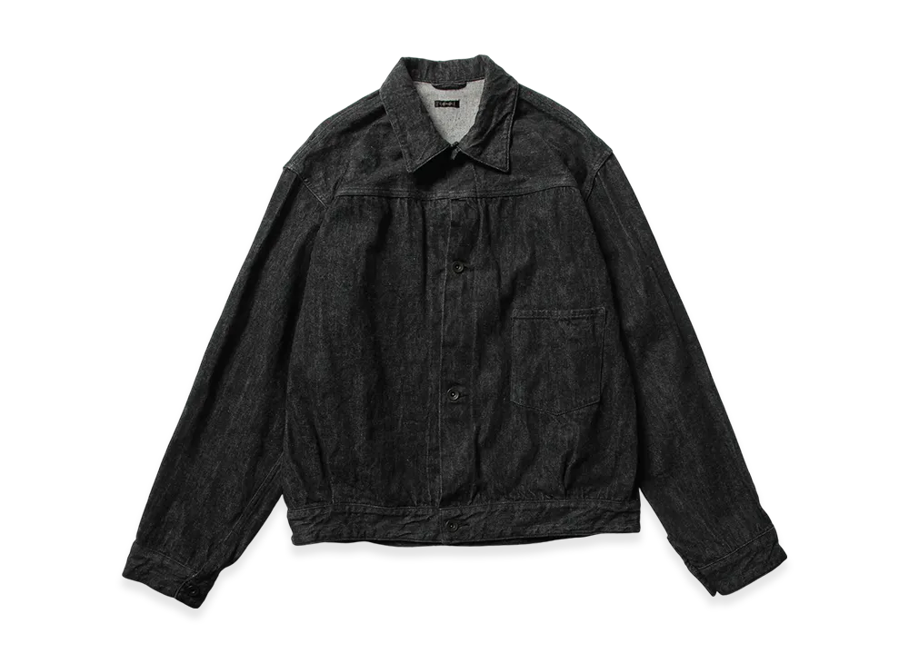 COMOLI Denim Jacket "Black"