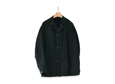 COMOLI Denim Work Jacket "Black"