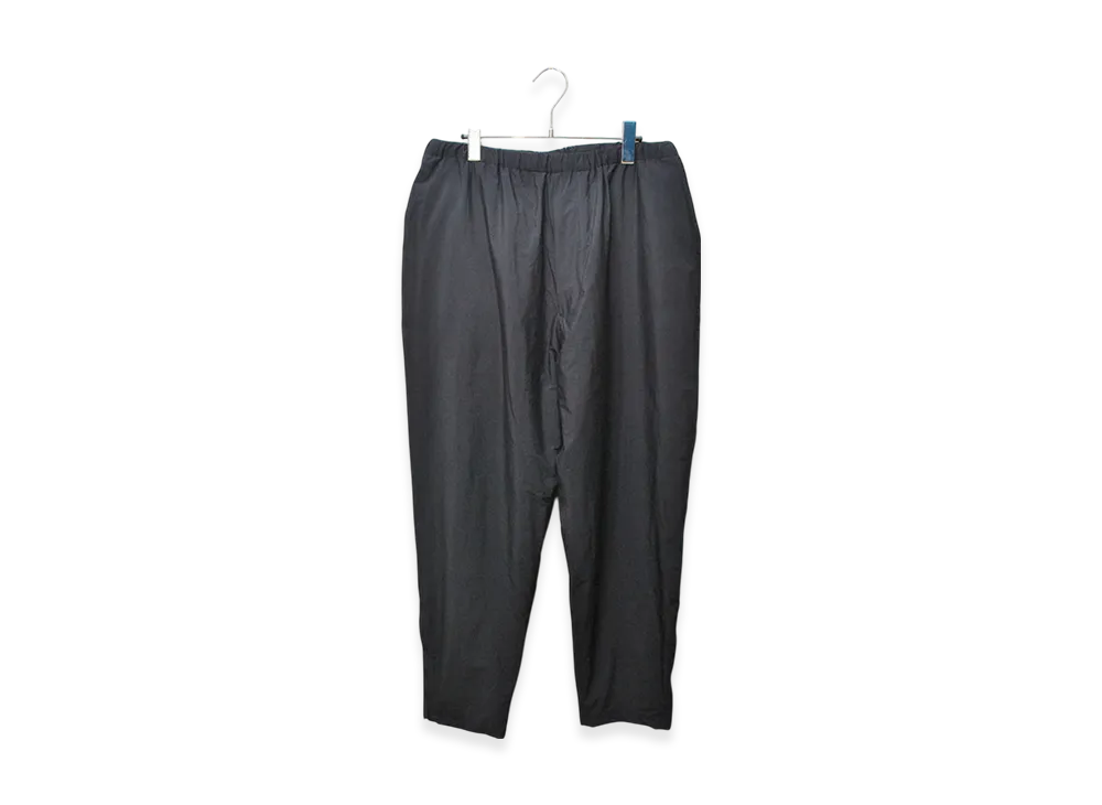 COMOLI Nylon Track Pants "Navy"