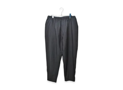 COMOLI Nylon Track Pants "Navy"