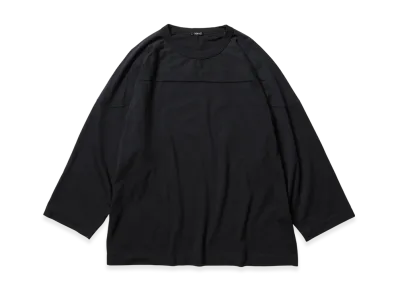 COMOLI Football T-Shirt "Navy"