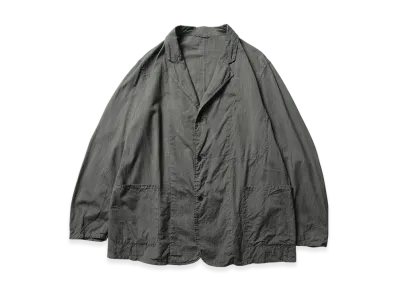 COMOLI Heather Yarn Jacket "Gray"