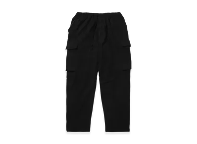 COMOLI Milled Wool 6P Pants "Black"