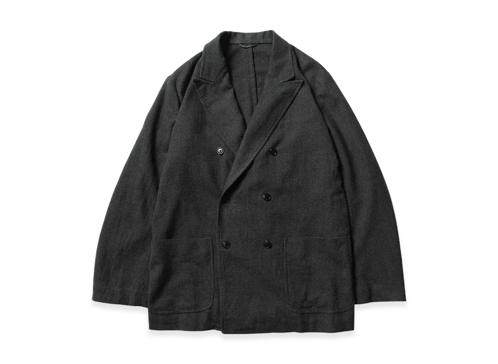 COMOLI Garment Dyed Jacket "Gray"