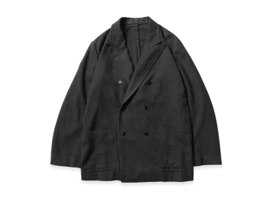 COMOLI Garment Dyed Jacket "Gray"