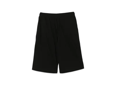 COMOLI Cotton Mesh Shorts "Black"