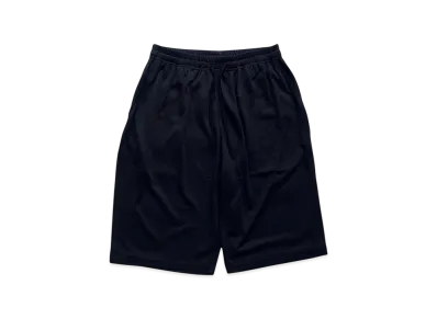 COMOLI Wool Mesh Shorts "Charcoal"