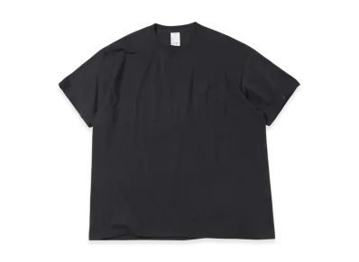 COMOLI Surplus T-Shirt "Black"