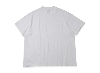 COMOLI Surplus T-Shirt "White"