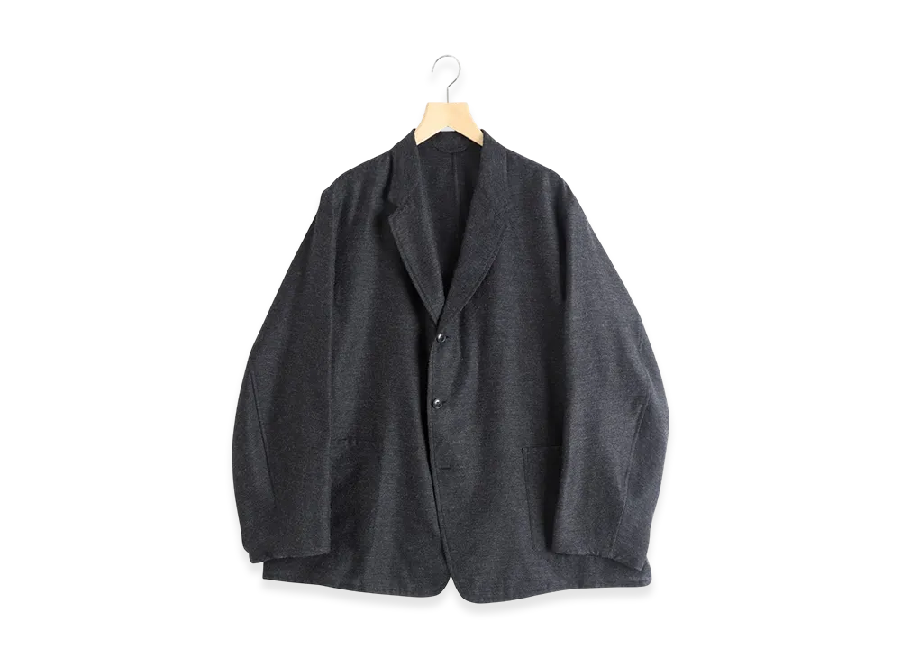 COMOLI Cashmere Silk Jacket 