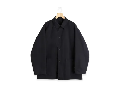 COMOLI Post Work Twill Jacket "Black"