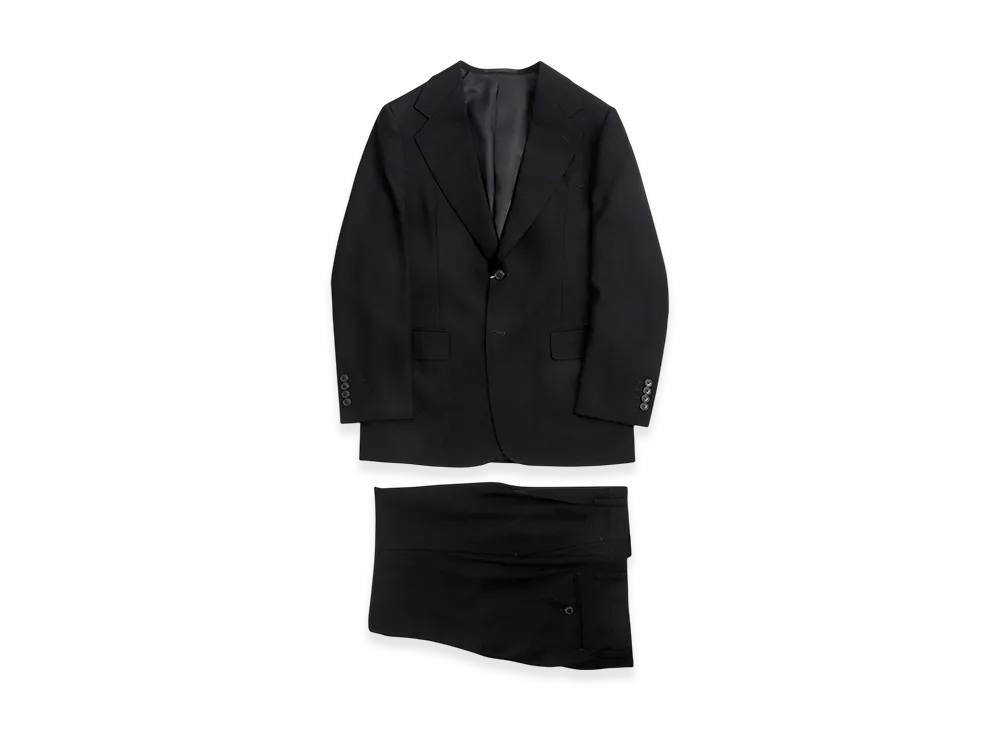 COMOLI Black Formal Suit "Black"