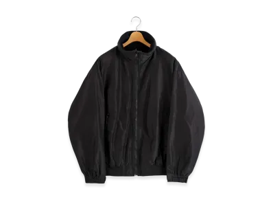 COMOLI Cotton Silk Track Jacket "Brown"