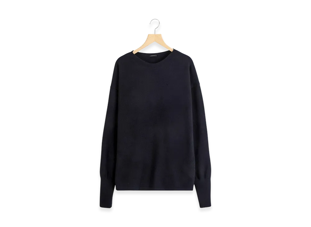 COMOLI Cashmere COMOLI Knit "Navy"