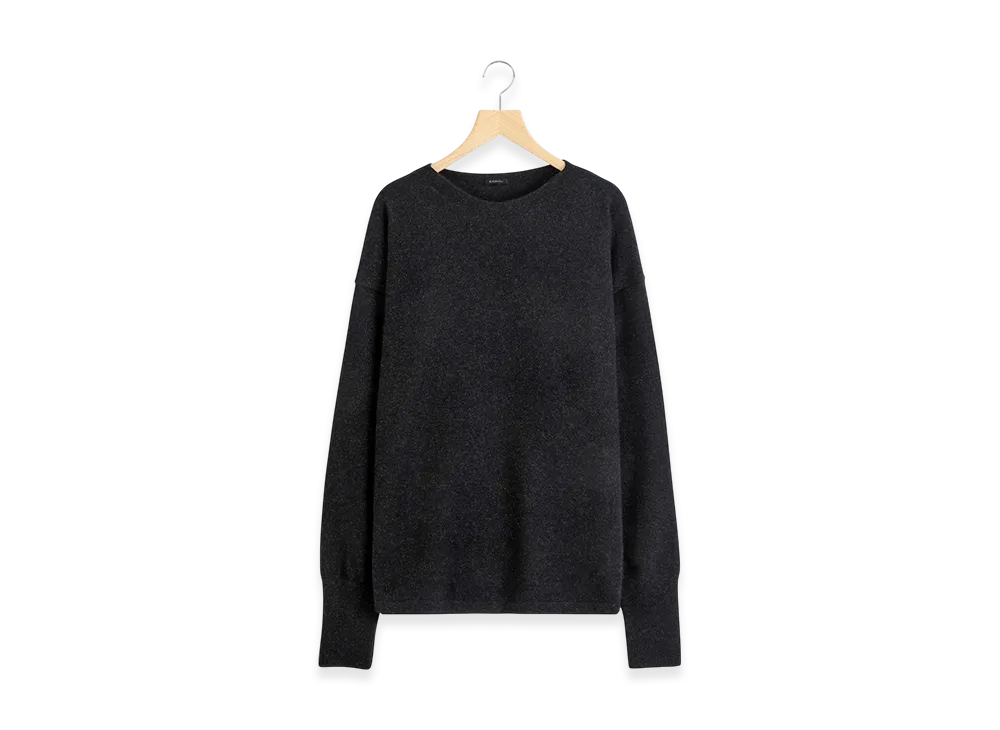 COMOLI Cashmere COMOLI Knit "Charcoal"