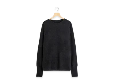 COMOLI Cashmere COMOLI Knit "Charcoal"