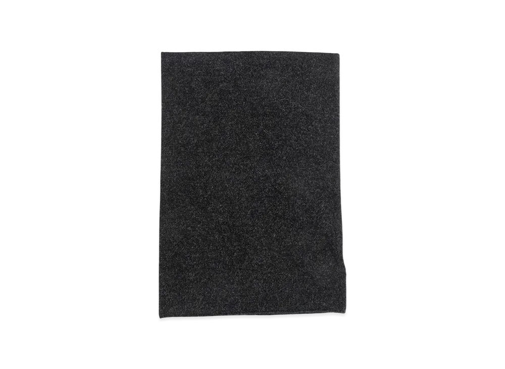 COMOLI Cashmere Neck Warmer "Charcoal"