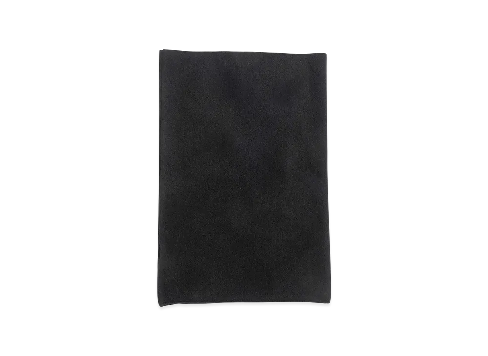 COMOLI Cashmere Neck Warmer "Black"