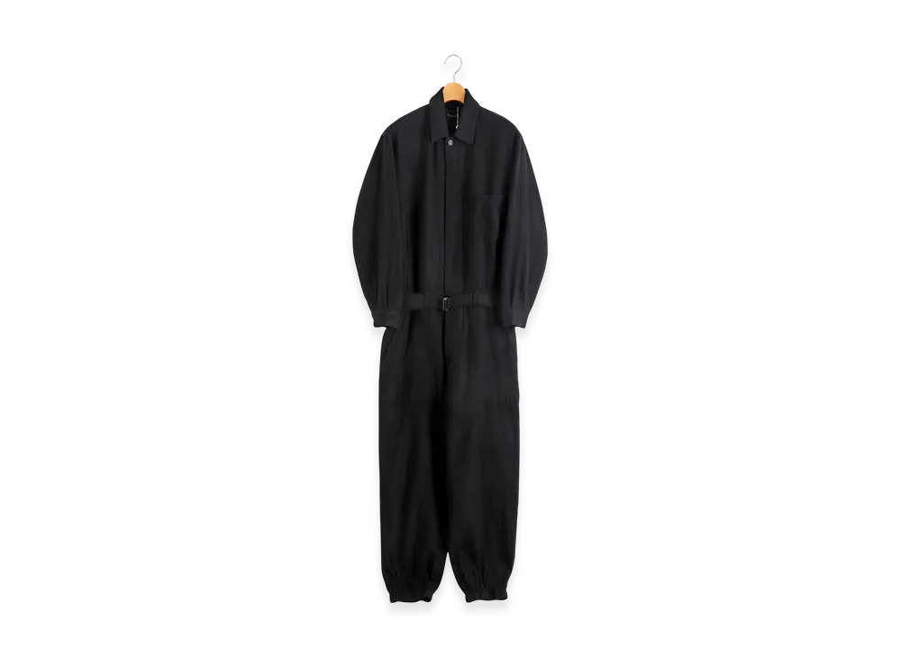 COMOLI Cashmere Silk All-in-One "Black"