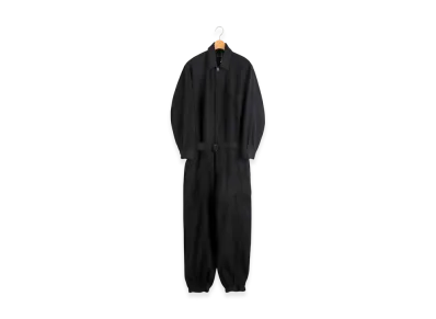 COMOLI Cashmere Silk All-in-One "Black"