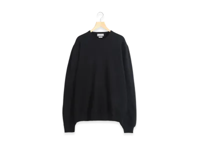 COMOLI x Scott & Charters Crew Neck Knit "Black"