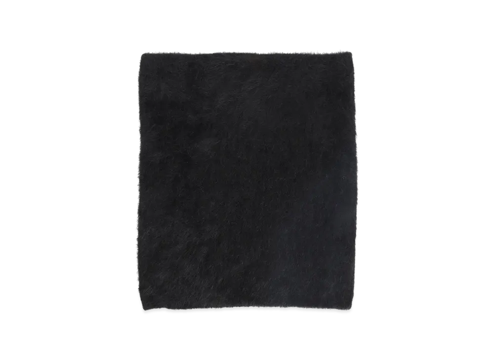 COMOLI Cashmere Fur Neck Warmer "Black"