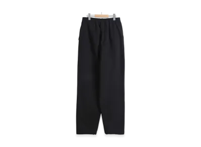 COMOLI Cotton Sweat Pants "Black"