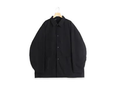 COMOLI Post Work Twill Jacket "Black"