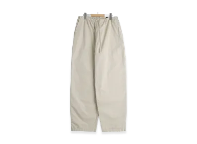 COMOLI Post Work Twill Hunting Pants "Ivory"
